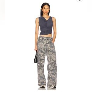 Jaded London Colossus Jeans in Woodland Camo